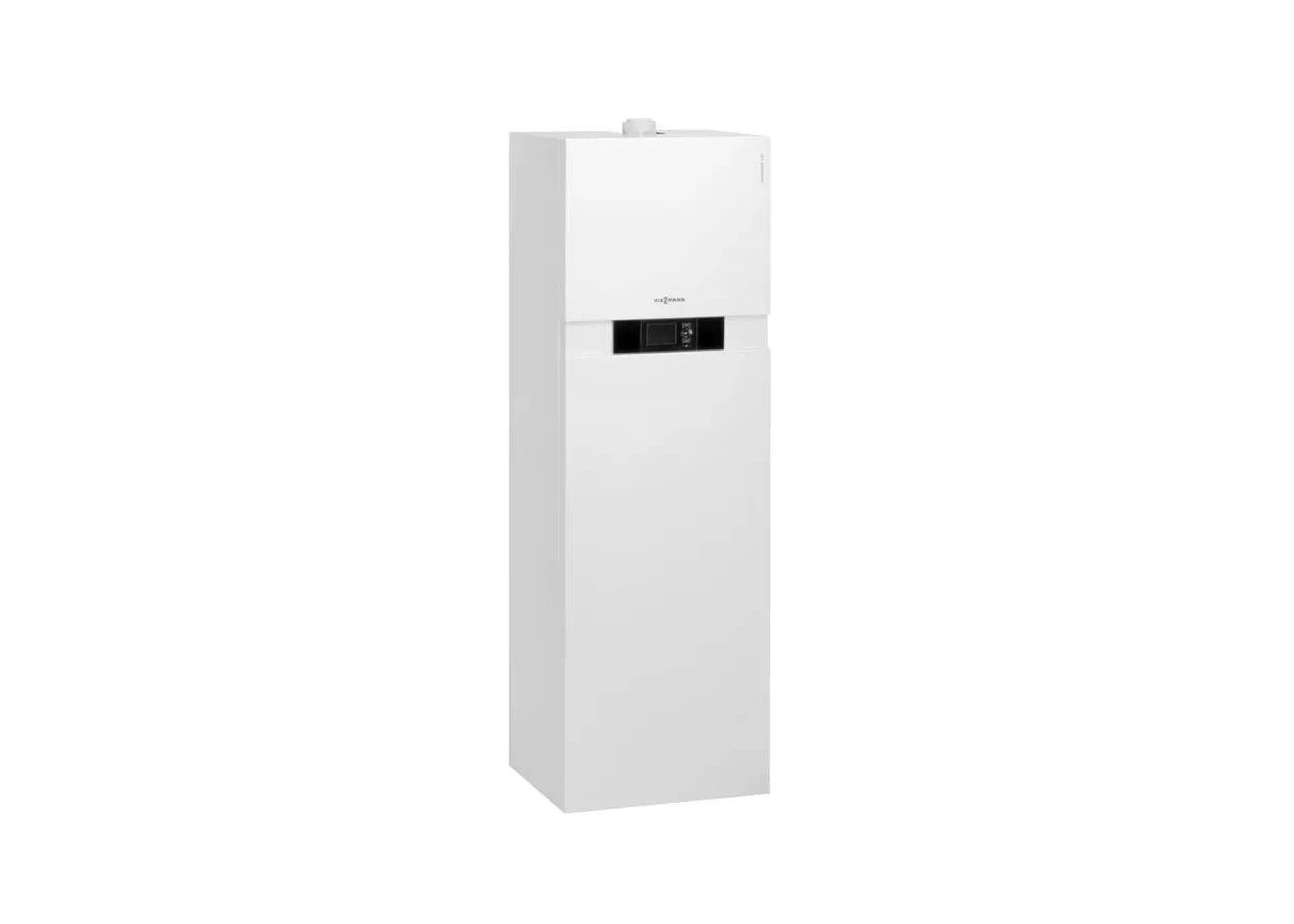 Фото 1 - Двухконтурные конденсационные котлы Viessmann Vitodens 242-F