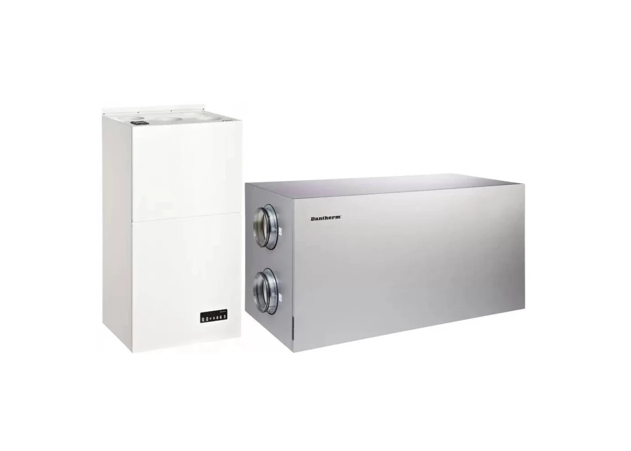 Фото 1 - Приточно-вытяжные установки с рекуператором тепла Dantherm HCV, HCH