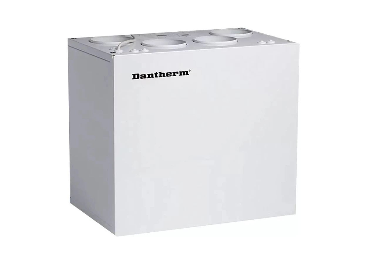 Фото 1 - Припливно-витяжна установка з рекуператором Dantherm HXV 5