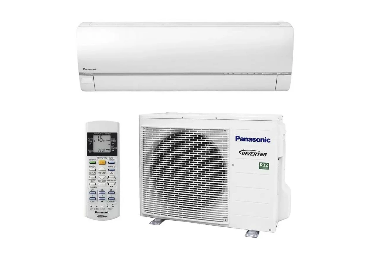 Фото 1 - Кондиционер Panasonic CS-HE12QKD/CU-HE12QKD