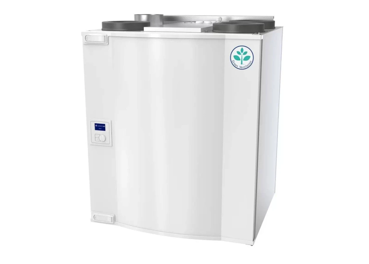 Фото 1 - Приточно-вытяжная вентиляционная установка с рекуперацией Systemair SAVE VTC 200 L