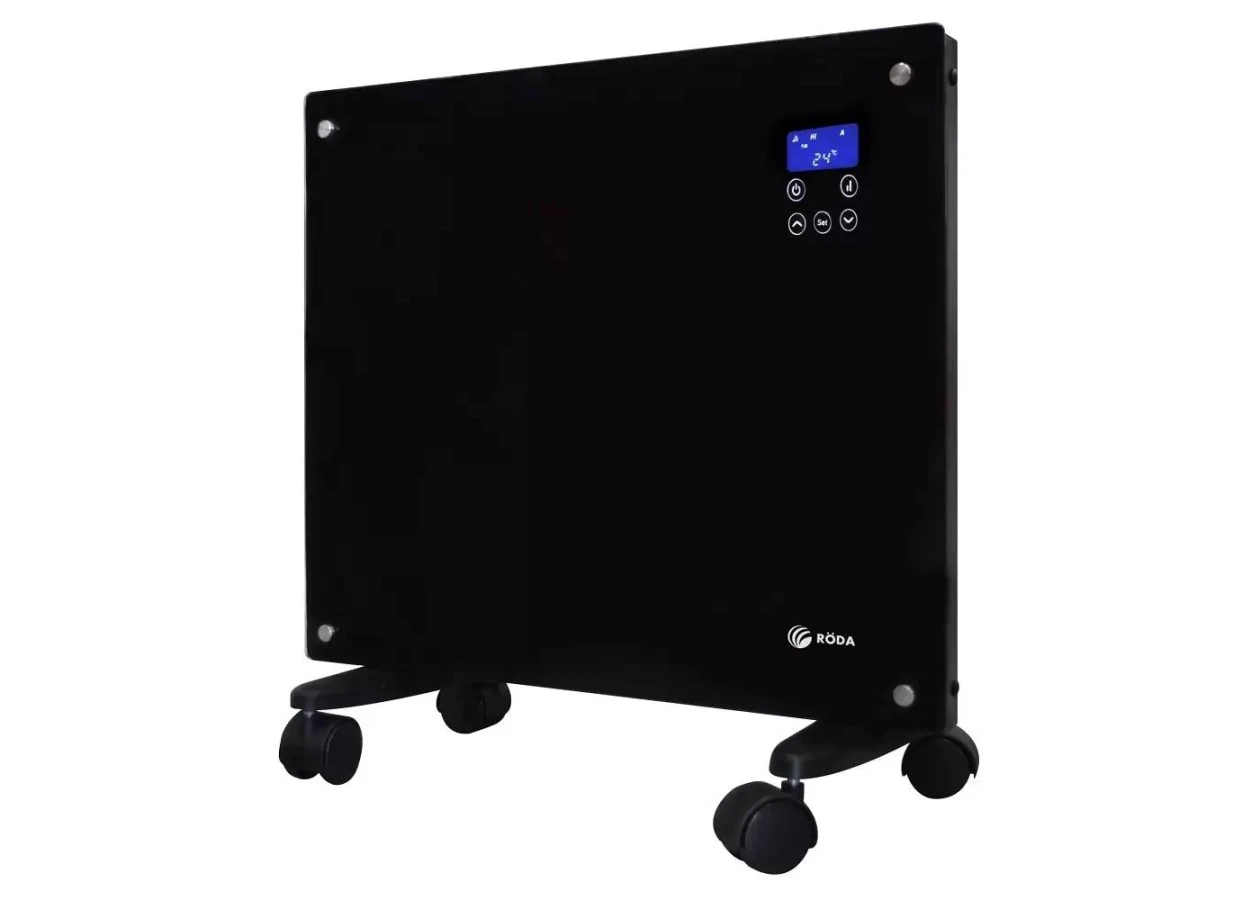 Фото 1 - Настенный/напольный конвектор Roda GRAPHITE RG-2000