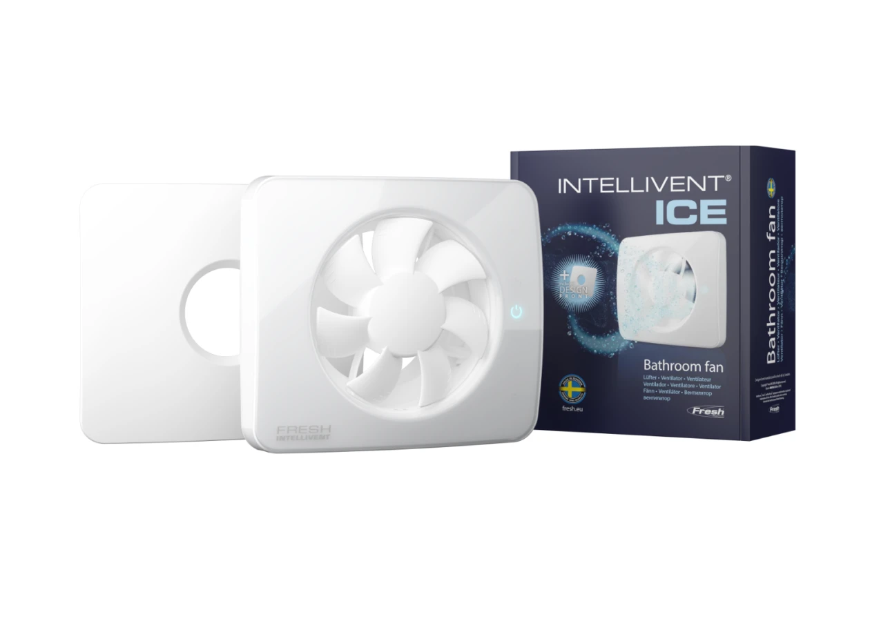 Фото 3 - Вытяжной вентилятор Pax Intellivent ICE