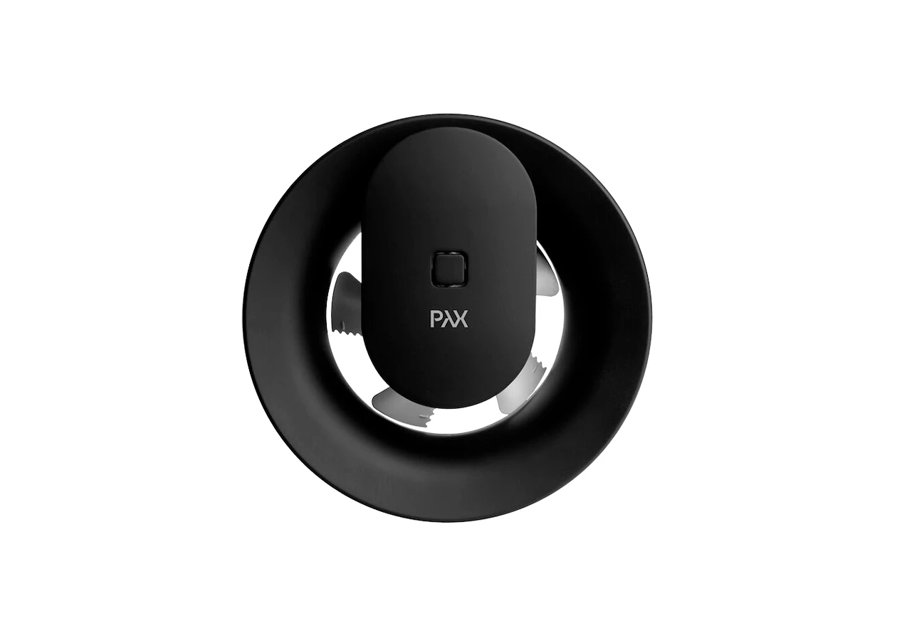 Фото 2 - Вытяжной вентилятор Pax Norte black