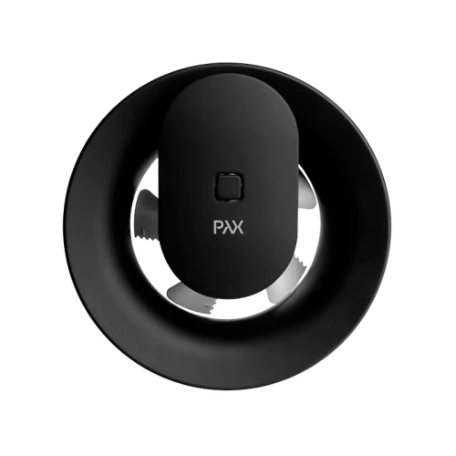 Фото 2 - Вытяжной вентилятор Pax Norte black