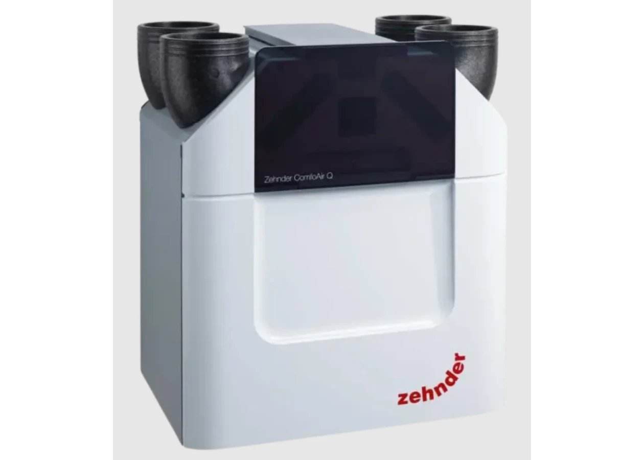 Фото 1 - Вентиляционная установка Zehnder ComfoAir Q600 ST enthalpy