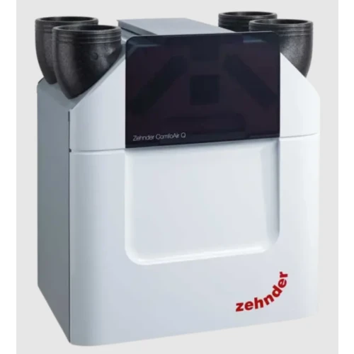 Приточно-вытяжная установка с рекуперацией тепла Zehnder ComfoAir Q450 TR enthalpy