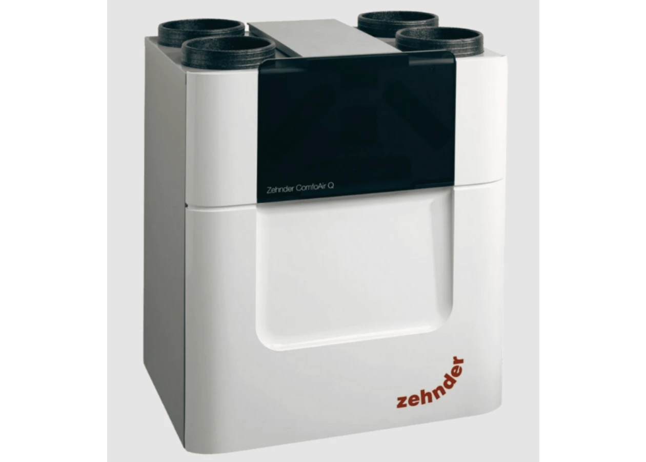 Фото 1 - Приточно-вытяжная установка Zehnder ComfoAir Q600 ST