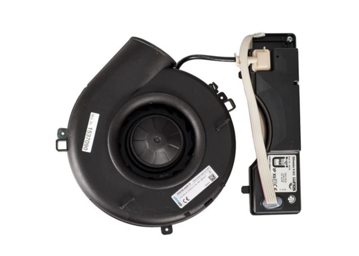 Фото 3 - Вентиляторний узел Lunos Silvento ec-V