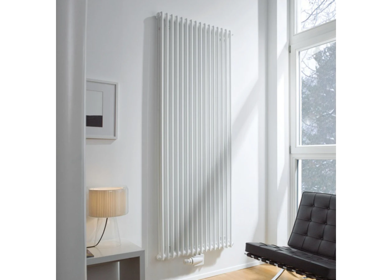 Фото 1 - Сушка для полотенца Zehnder Roda Twist Spa Air