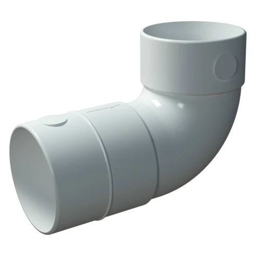 Отвод круглый FlexiVent 060375