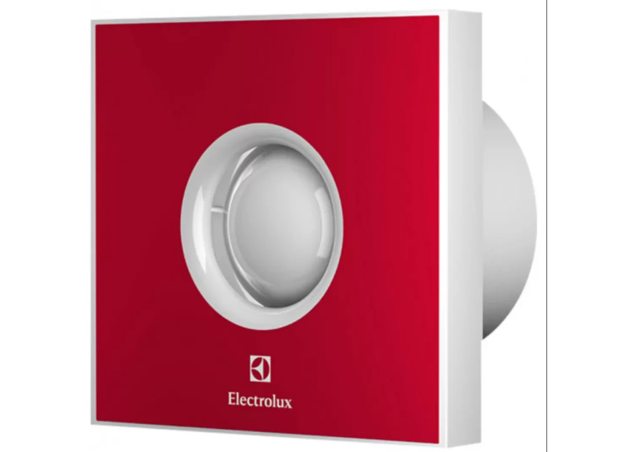 Фото 1 - Вытяжной вентилятор Electrolux EAFR-120 Red