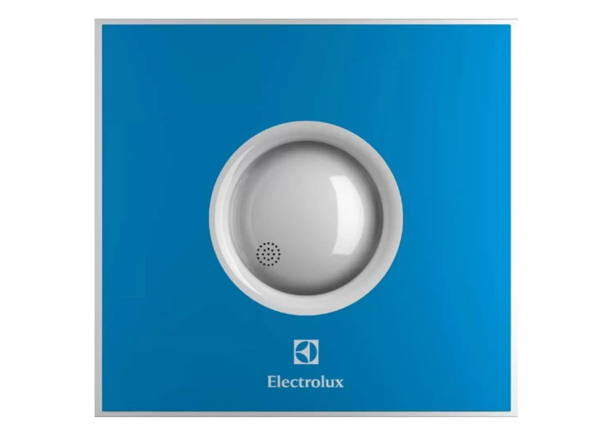 Фото 1 - Осевой вентилятор для ванной комнаты Electrolux EAFR 100 blue