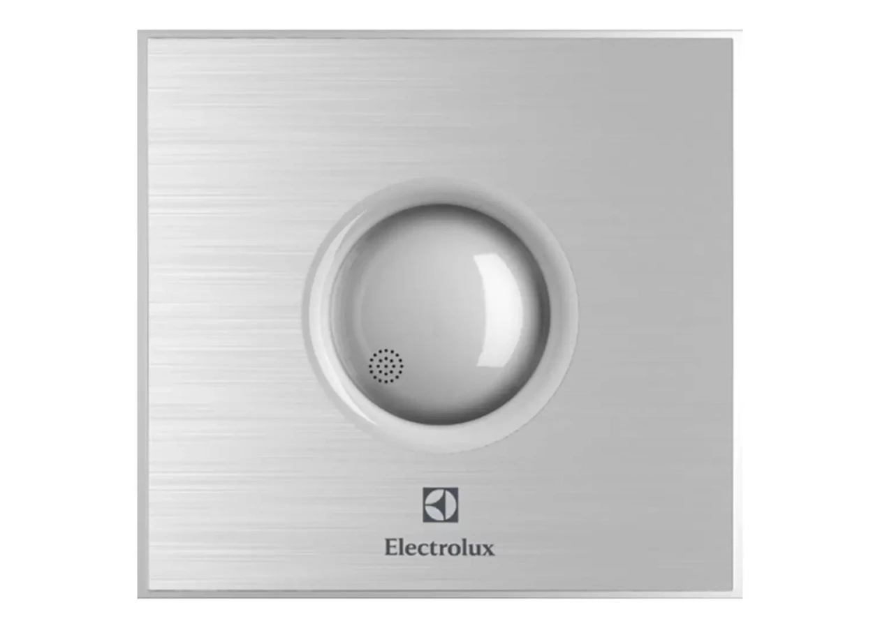 Фото 1 - Осьовий вентилятор Electrolux Rainbow EAFR-100 steel