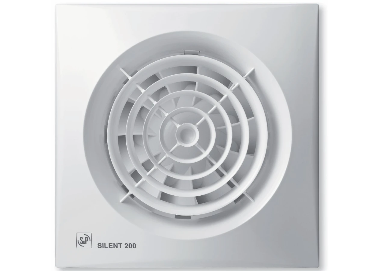 Фото 1 - Вентилятор Soler & Palau Silent 200 CHZ