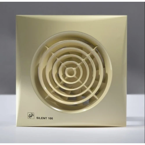 Фото 2 - Вентилятор Soler & Palau SILENT 200 CZ IVORY