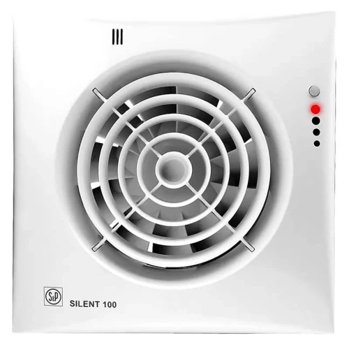 Вентилятор Soler & Palau SILENT 100 CHZ VISUAL