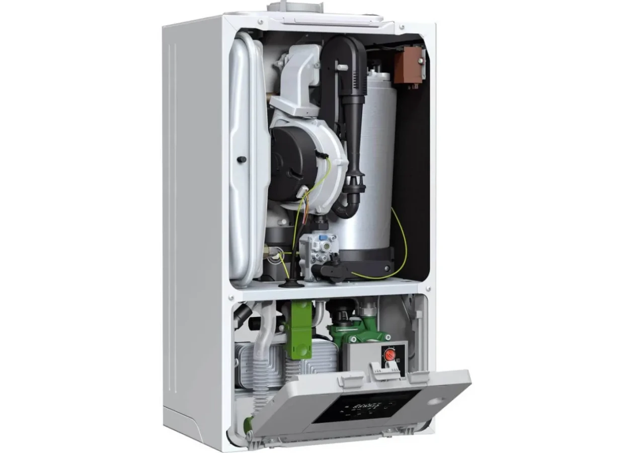 Фото 2 - Конденсаційний котел Buderus Logamax plus GB122i-24 KD H
