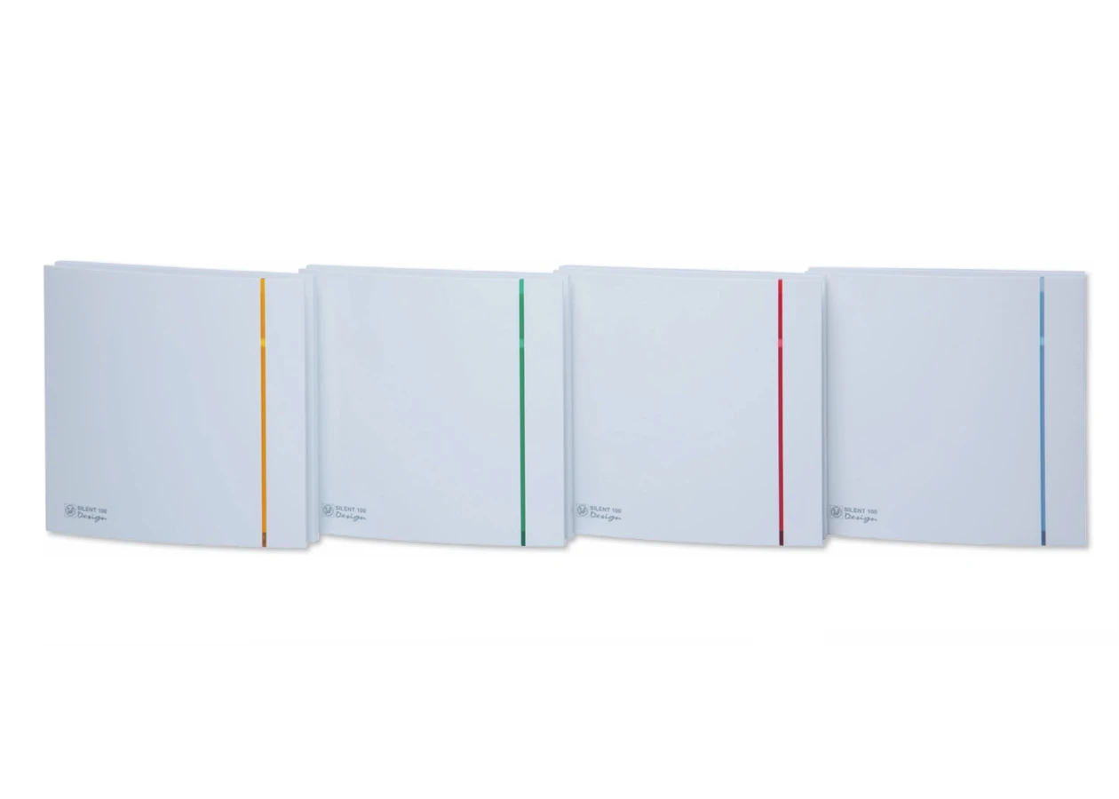 Фото 3 - Вентилятор Soler & Palau Silent 100 CRZ Matt White Design 4C