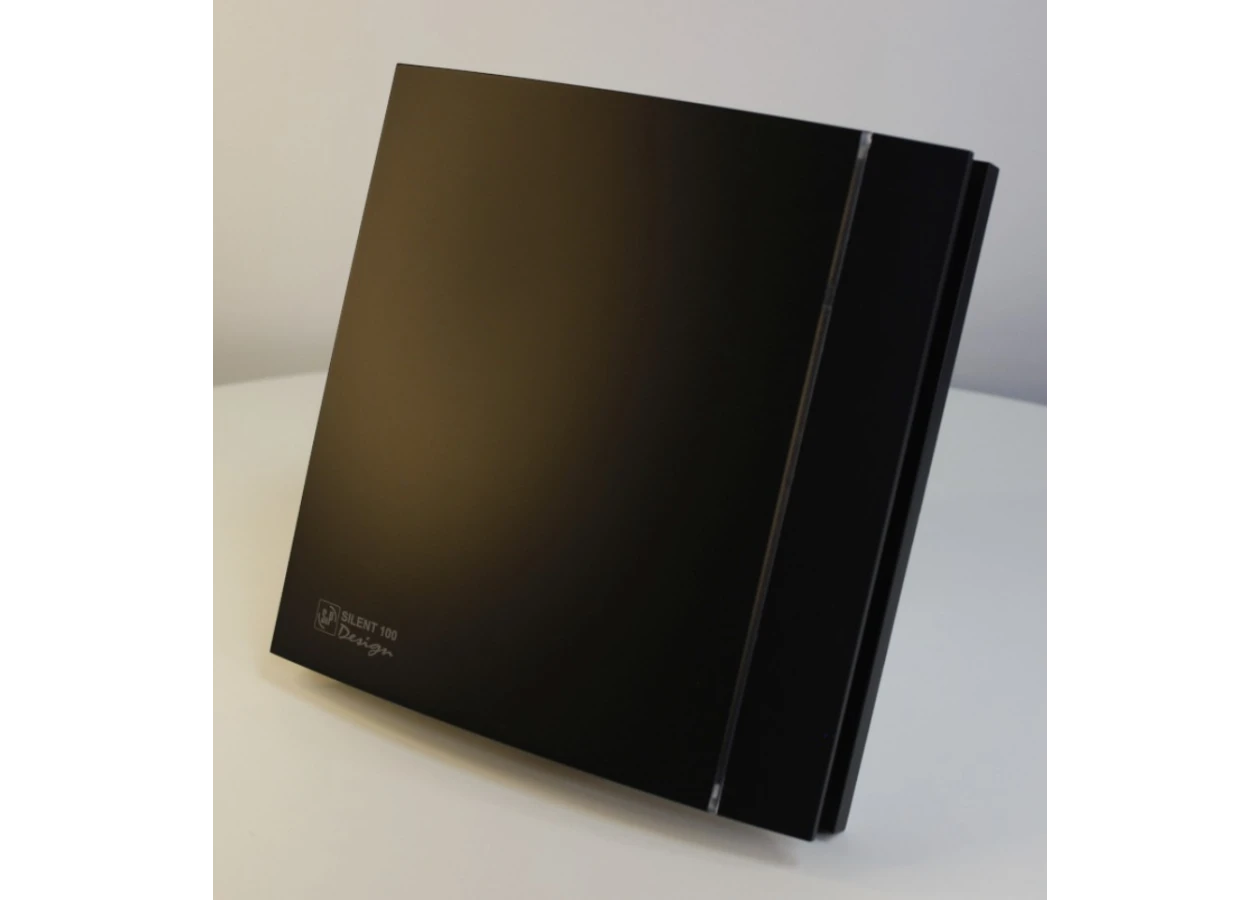 Фото 4 - Вентилятор Soler & Palau Silent 100 CRZ Matt Black Design 4C