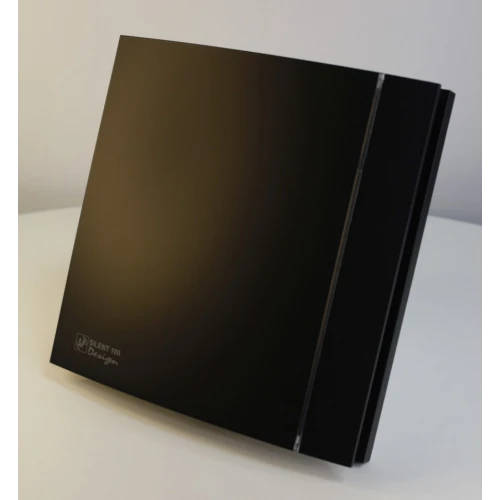 Фото 4 - Вентилятор Soler & Palau Silent 100 CRZ Matt Black Design 4C