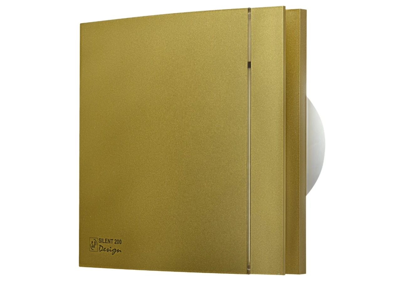 Фото 1 - Вентилятор Soler & Palau SILENT 200 CZ GOLD DESIGN 4C