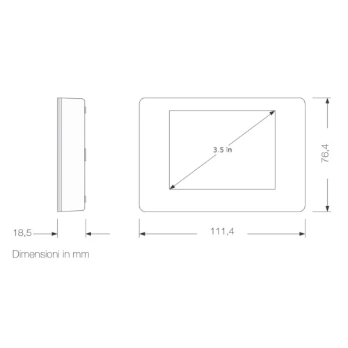 Фото 2 - Панель управления Aerauliqa CTRL-HO