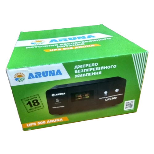 Фото 4 - Источник бесперебойного питания Aruna UPS 500