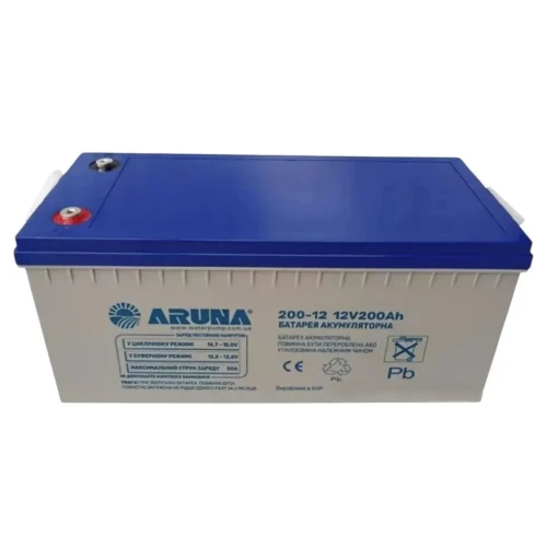 Батарея аккумуляторная GEL200-12 ”ARUNA”