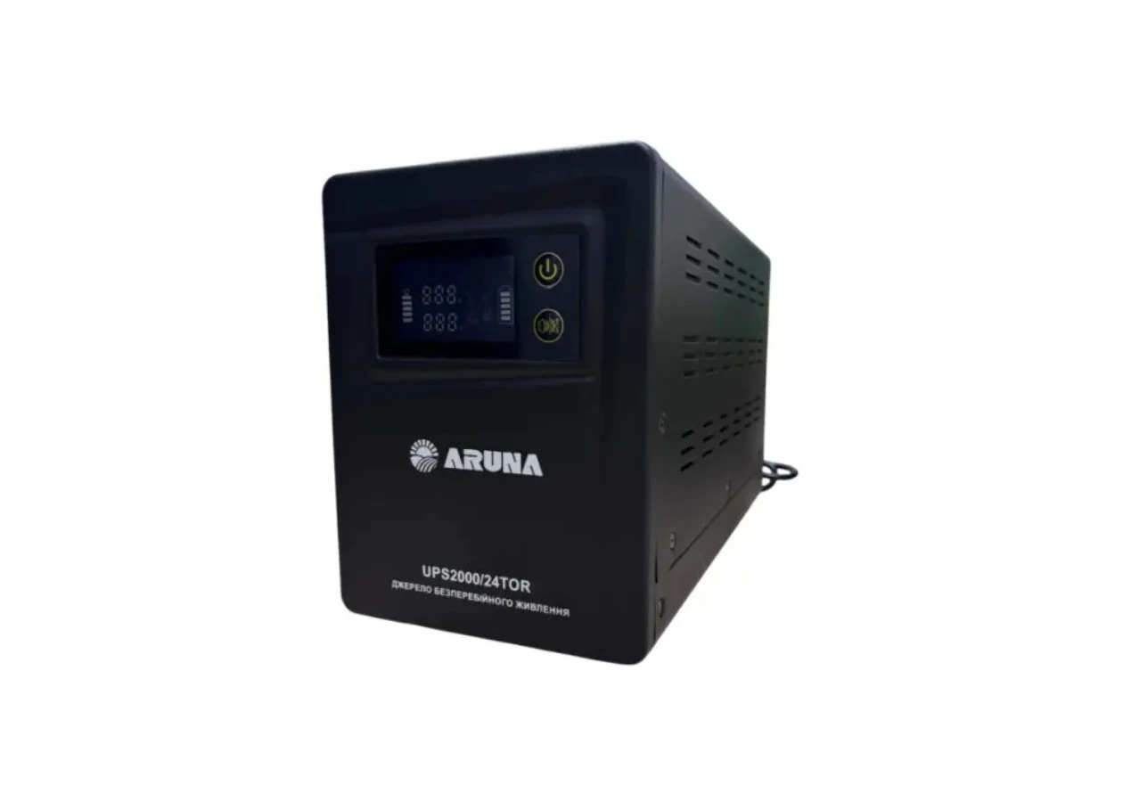 Фото 2 - Джерело безперебійного живлення Aruna UPS 2000/24 TOR