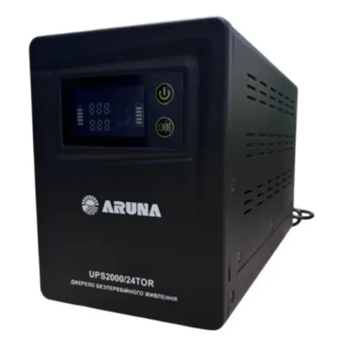 Фото 2 - Джерело безперебійного живлення Aruna UPS 2000/24 TOR