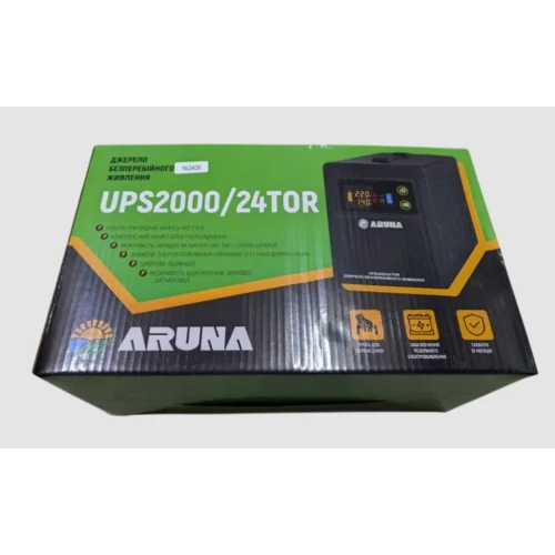 Фото 5 - Джерело безперебійного живлення Aruna UPS 2000/24 TOR
