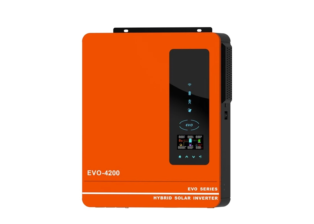 Фото 1 - Гібридний інвертор ARUNA Solar EVO4200W/24V (Wi-Fi)