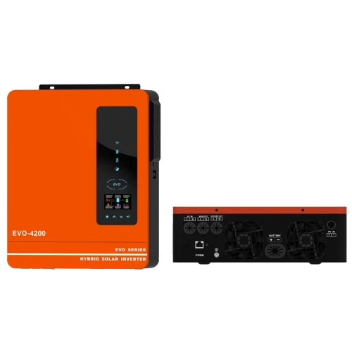 Фото 4 - Гібридний інвертор ARUNA Solar EVO4200W/24V (Wi-Fi)