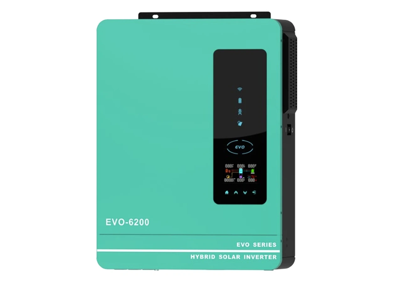 Фото 2 - Гібридний інвертор ARUNA Solar EVO6200W/48V (Wi-Fi)