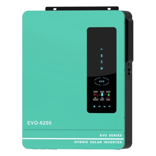 Фото 2 - Гібридний інвертор ARUNA Solar EVO6200W/48V (Wi-Fi)