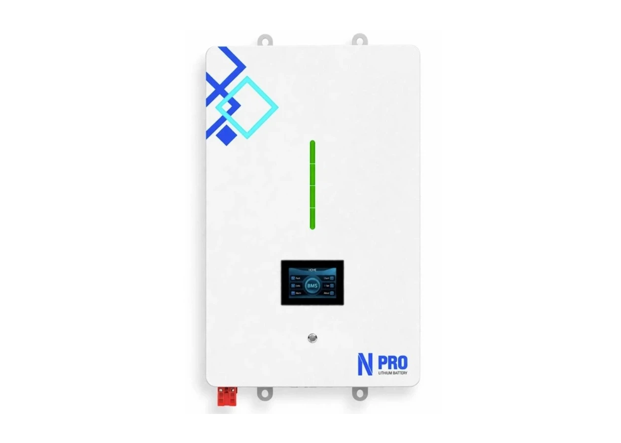 Фото 1 - Акумулятор ARUNA LiFePO4 AN-LPB-N-48100 N-PRO (51,2-100, 5120Wh, BMS)