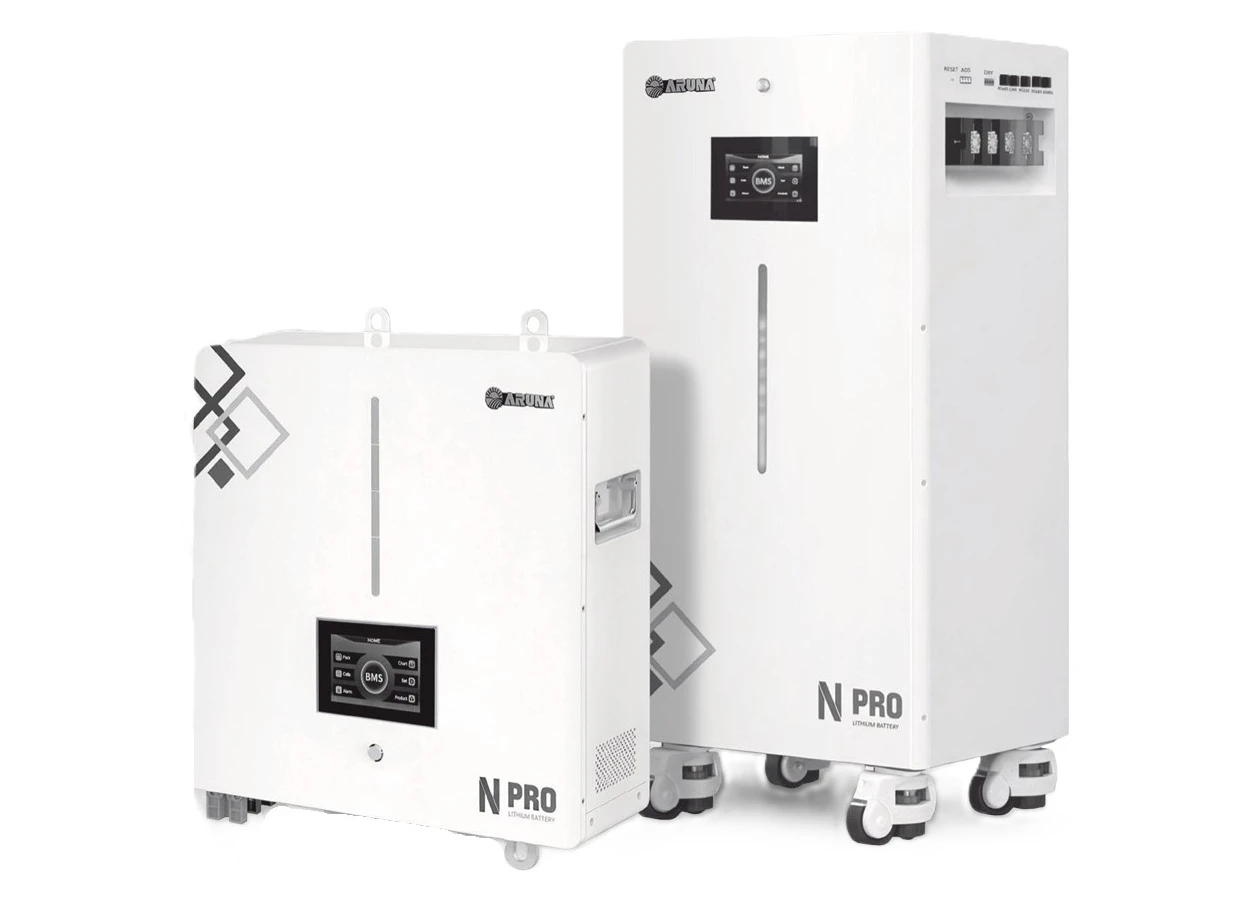 Фото 3 - Акумулятор ARUNA LiFePO4 AN-LPB-N-48100 N-PRO (51,2-100, 5120Wh, BMS)