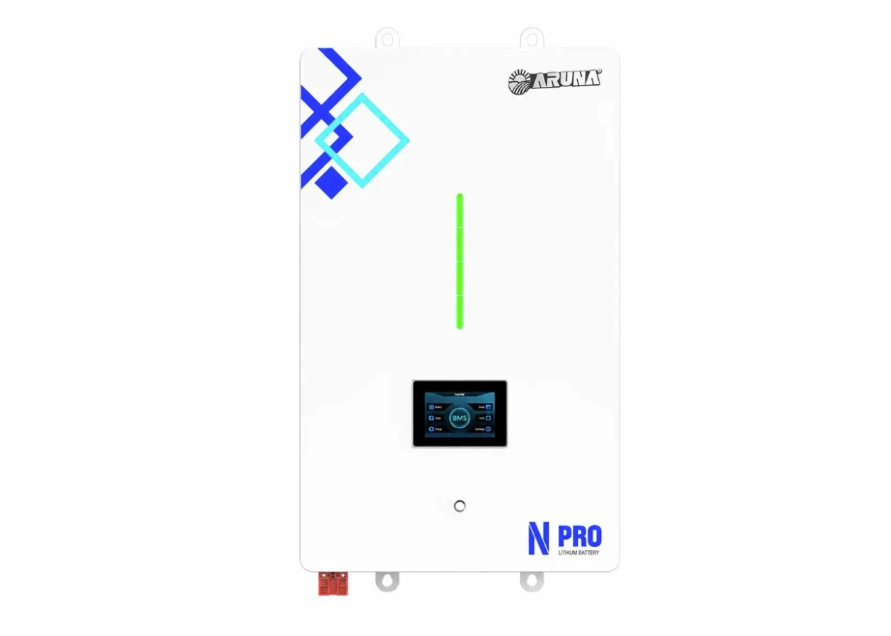 Фото 1 - Аккумуляторная батарея ARUNA LiFePO4 LPB-N 48200 N-PRO (51,2-200, 10240Wh, BMS)
