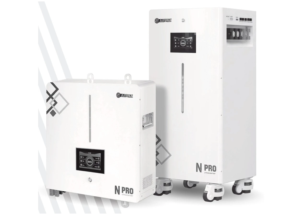 Фото 5 - Аккумулятор ARUNA LiFePO4 AN-LPB-N-24200 N-PRO (5120Wh, 25,6V, 200Ah, BMS)