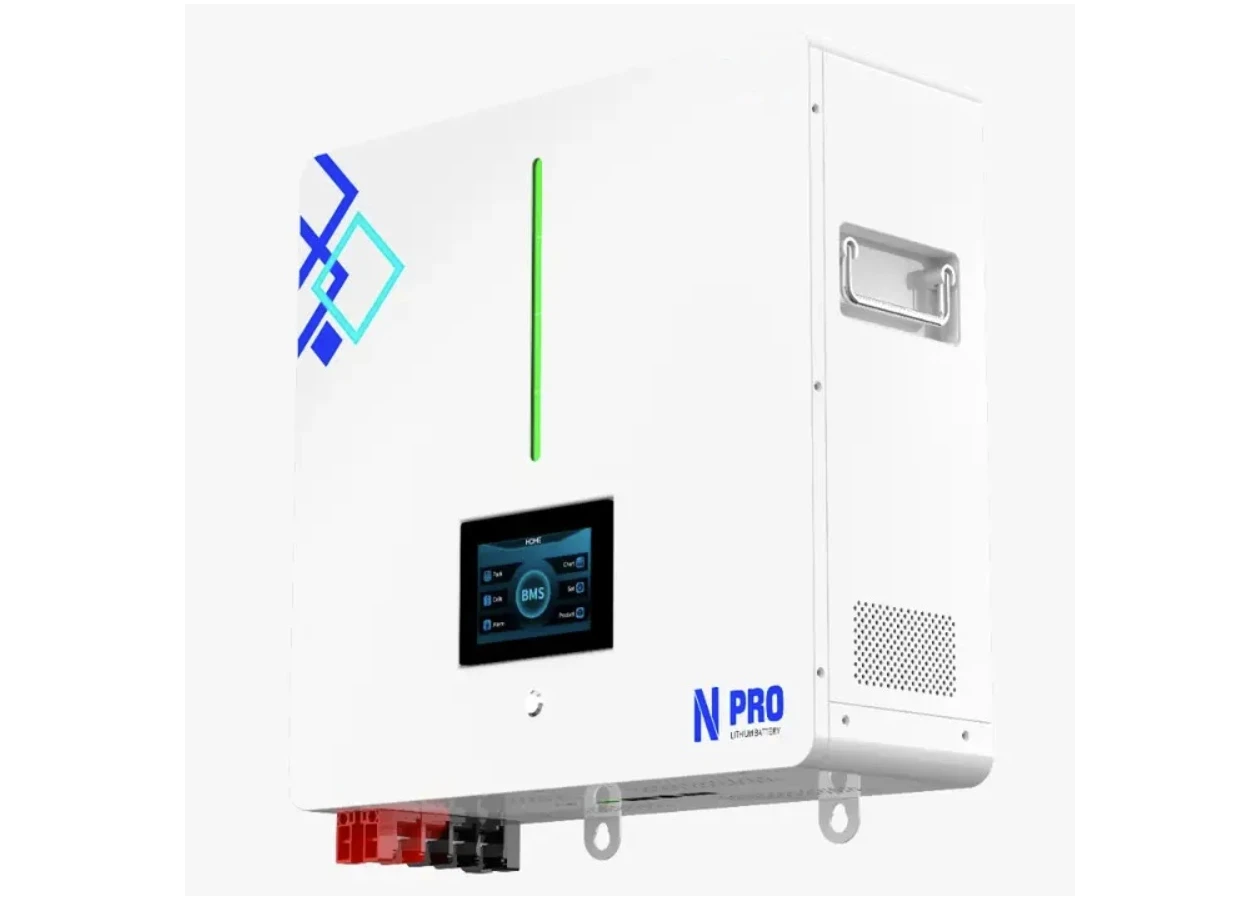 Фото 2 - Аккумулятор ARUNA LiFePO4 AN-LPB-N-24200 N-PRO (5120Wh, 25,6V, 200Ah, BMS)
