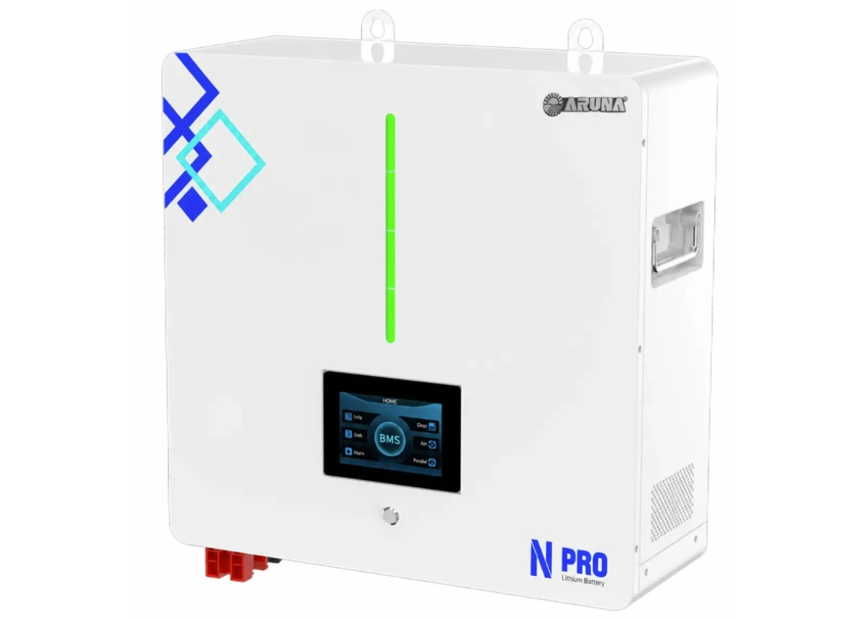 Фото 3 - Аккумуляторная батарея ARUNA LiFePO4 AN-LPB-N-24200 N-PRO (5120Wh, 25,6V, 200Ah, BMS)
