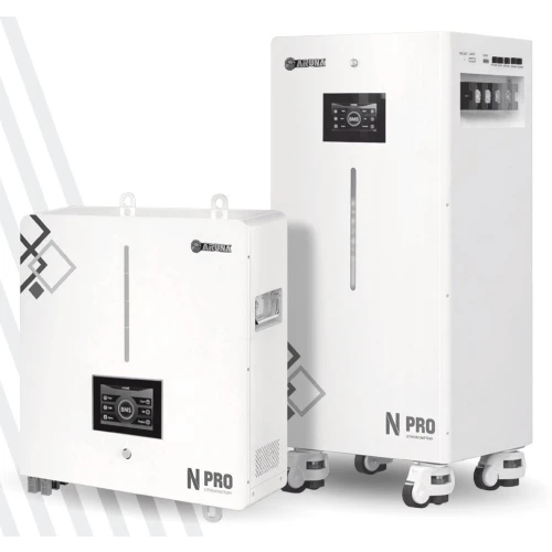 Фото 5 - Аккумулятор ARUNA LiFePO4 AN-LPB-N-24200 N-PRO (5120Wh, 25,6V, 200Ah, BMS)