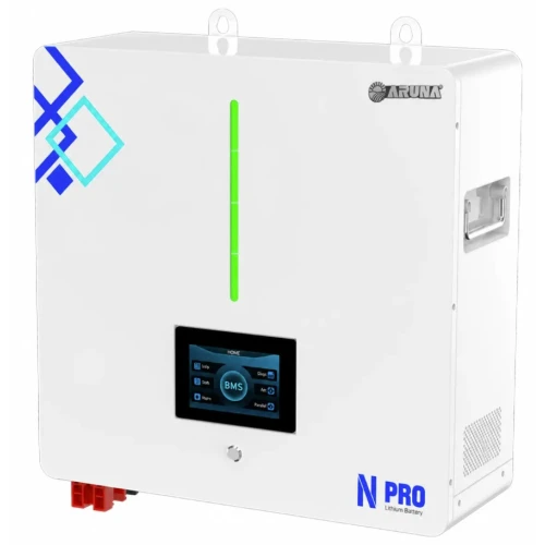Фото 3 - Аккумуляторная батарея ARUNA LiFePO4 AN-LPB-N-24200 N-PRO (5120Wh, 25,6V, 200Ah, BMS)