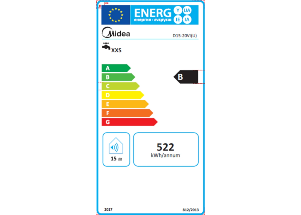 Фото 7 - Водонагрівач MIDEA D15-20VI(U)