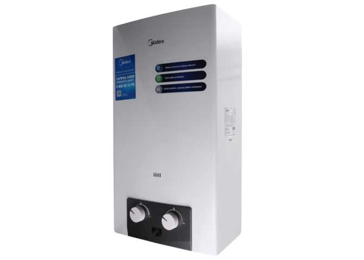 Фото 2 - Газова колонка Midea JSD20-10DH4