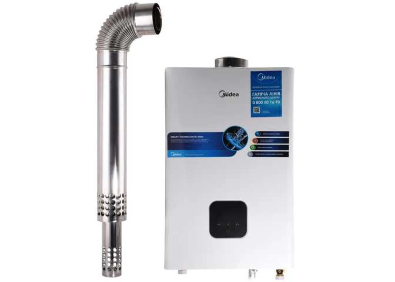 Фото 3 - Газова колонка Midea JSG22-12HC2