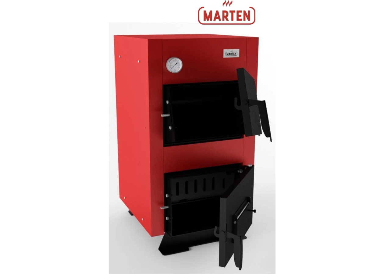 Фото 3 - Котел твердопаливний Marten Base MB-12v