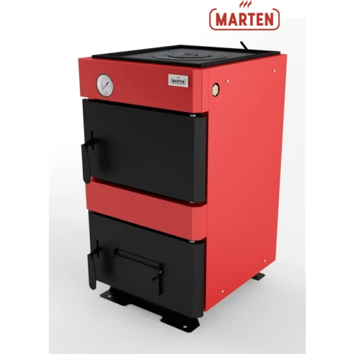 Котел твердопаливний Marten Base MB-12v