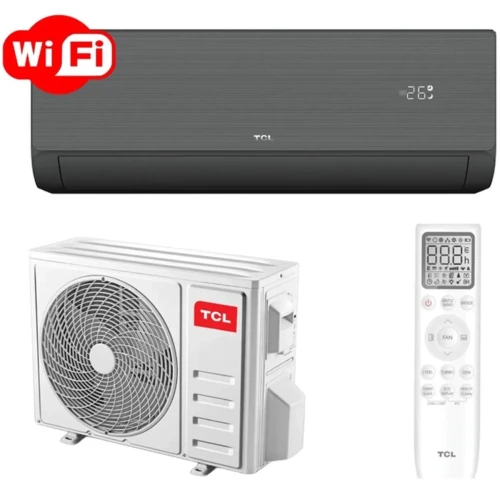Кондиціонер TCL TAC-09CHSD/ZG41IHB Black HeatPump R32 WI-FI
